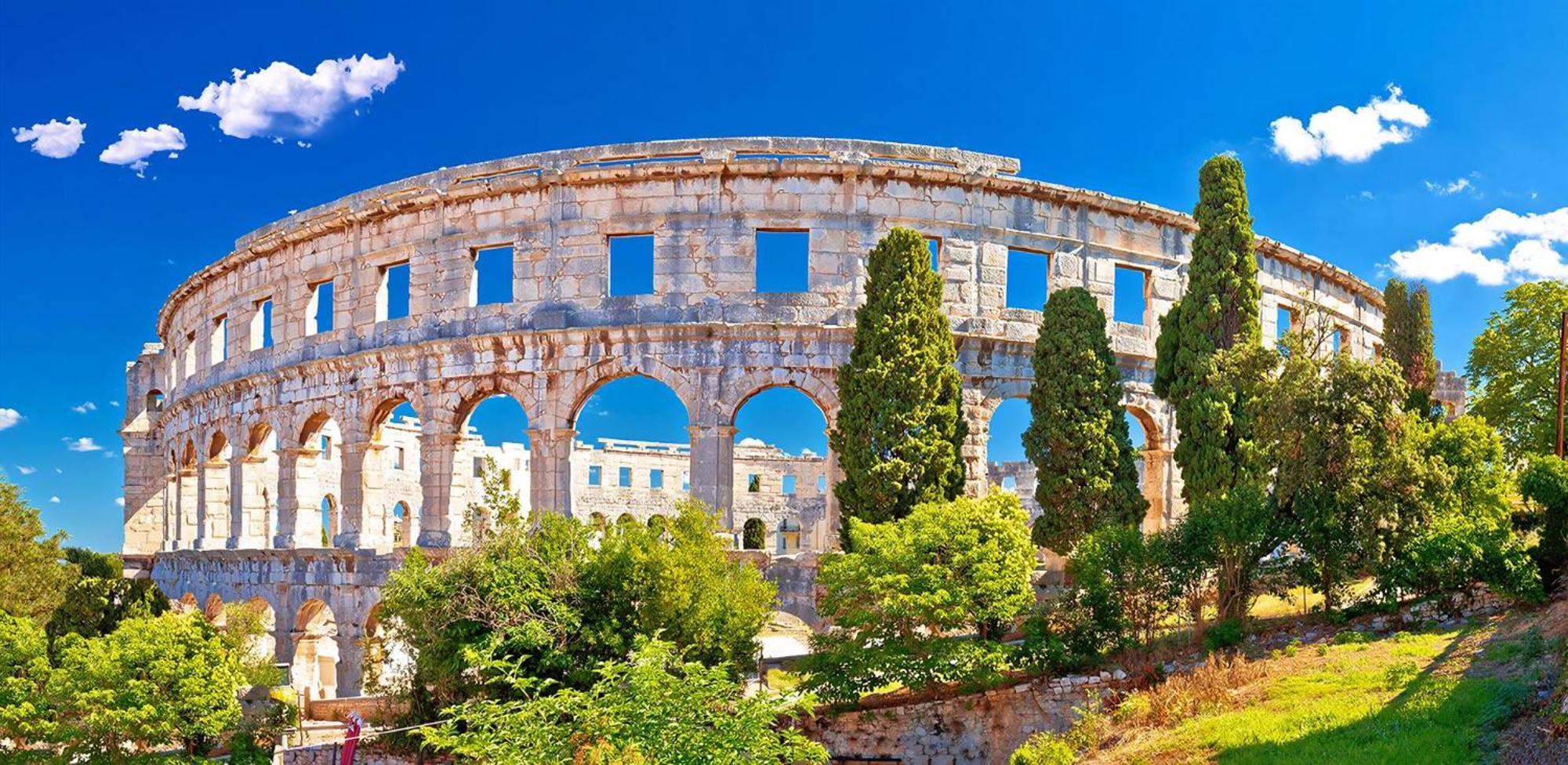 Wohnung In Pula Mit Privatem Parkplatz Štinjan Εξωτερικό φωτογραφία