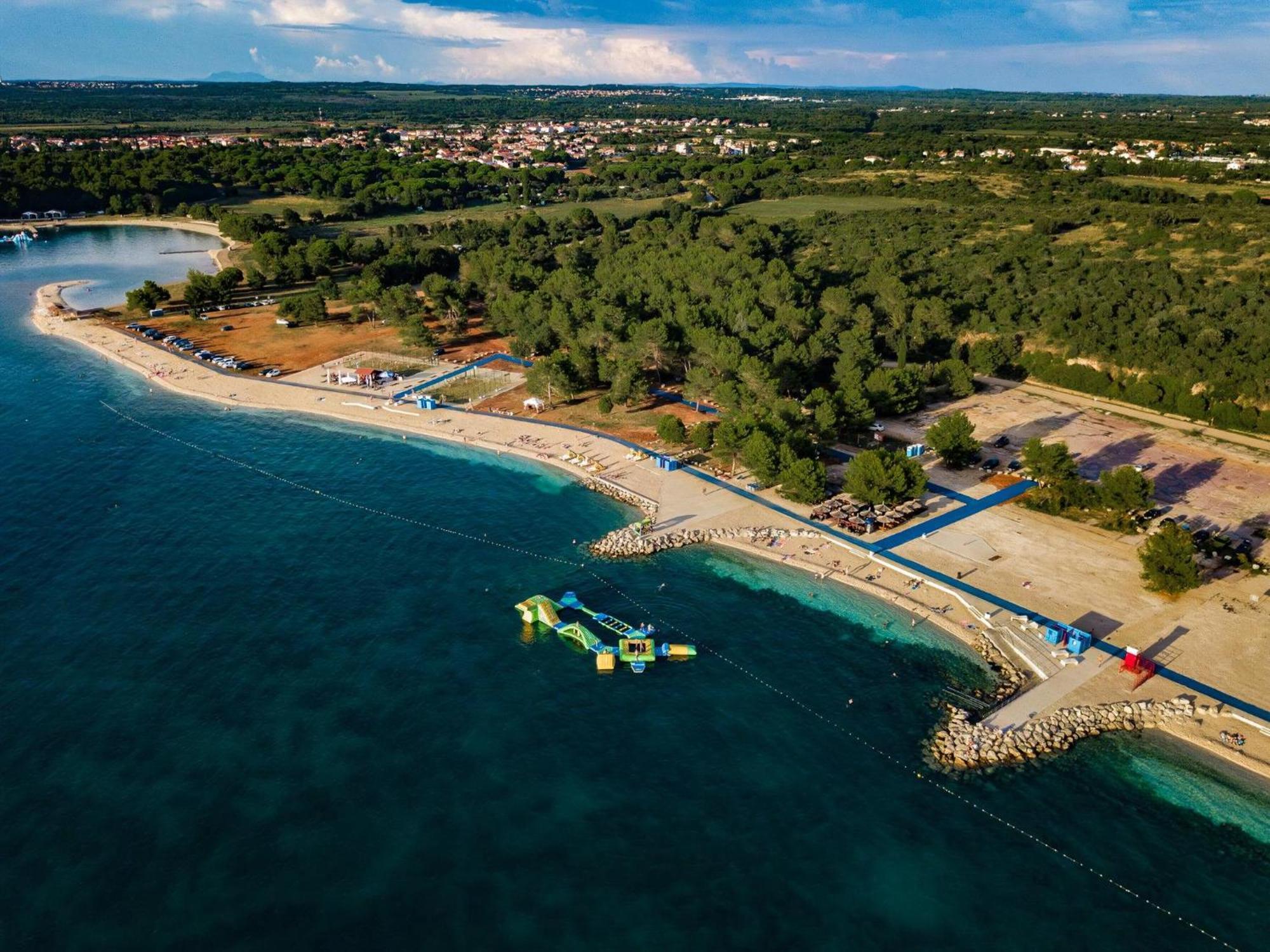 Wohnung In Pula Mit Privatem Parkplatz Štinjan Εξωτερικό φωτογραφία